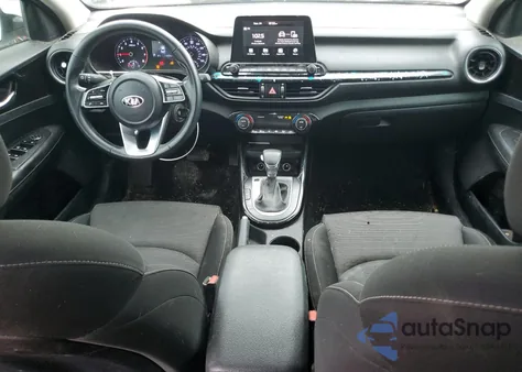 2019 Kia Forte Gt Line z USA, uszkodzony, nr VIN 3KPF34AD0KE034010